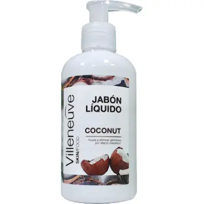 Jabón Líquido Villeneuve Coco 240 ml
