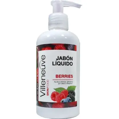 Jabón Líquido Villeneuve Berry 240 ml