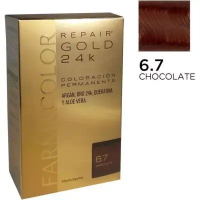 Tintura Capilar Farmacolor Gold Tono 6.7