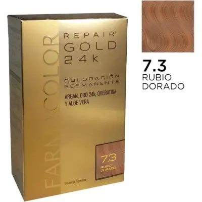 Tintura Capilar Farmacolor Gold Tono 7.3