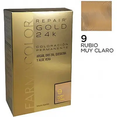 Tinta Capilar Farmacolor Gold Kit Tono 9