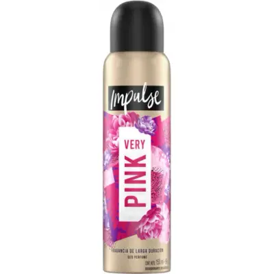 Desodorante Aerosol Impulse Very Pix 150 g