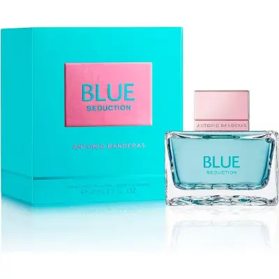 Eau de Toilette Antonio Banderas Blue Seduction for Women 80 ml