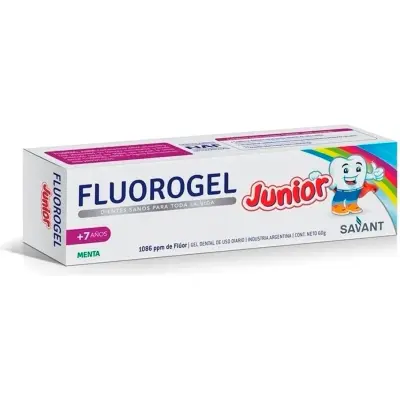 Fluorogel Junior Menta 60 g