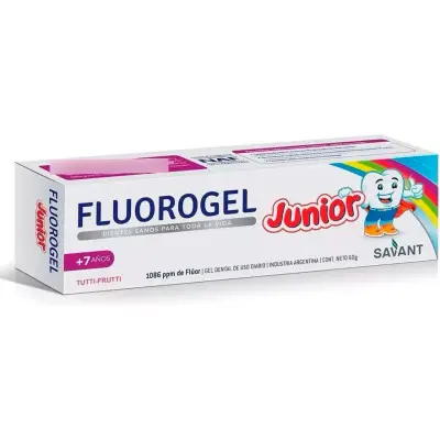 Fluorogel Junior Tutti Frutti 60 g