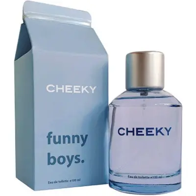 Eau de Toilette Cheeky Mood Funny 100 ml