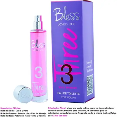 Eau de Toilette Bless Very Women 50 ml