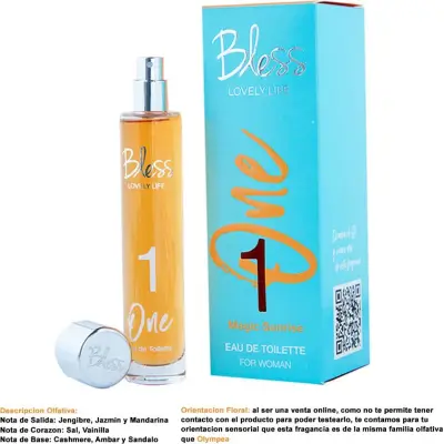 Perfume Bless EDT Magic Sunrise 50 ml