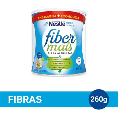 Fiber Mais Polvo Suplemento Dietario 260 g