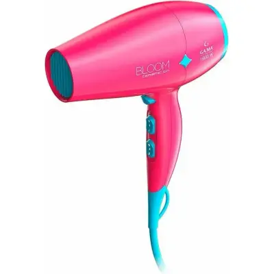Secador Ga.Ma Diamond Blanco Pink