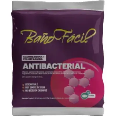 Paños Antibacterianos Baño Fácil X10