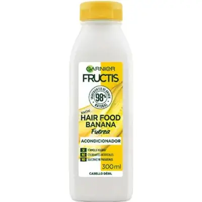 Acondicionador Fructis Food Banana 300 ml