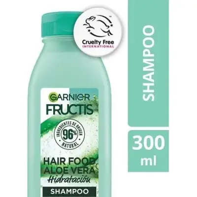 Shampoo Fructis Hair Food Aloe 300 ml