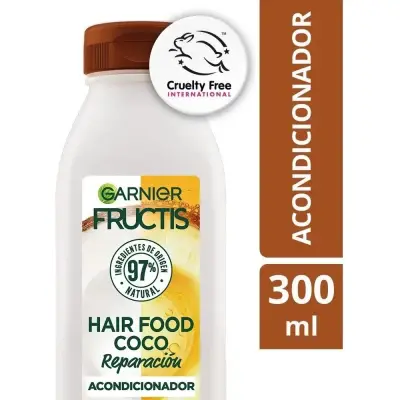 Acondicionador Fructis Food Coco 300 ml