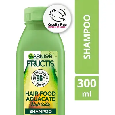 Shampoo Fructis Hair Food Aguacate 300 ml
