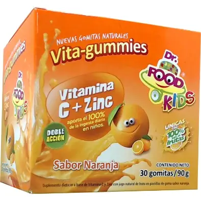 Suplemento Dietario Dr. Food Kids Gomitas x 30