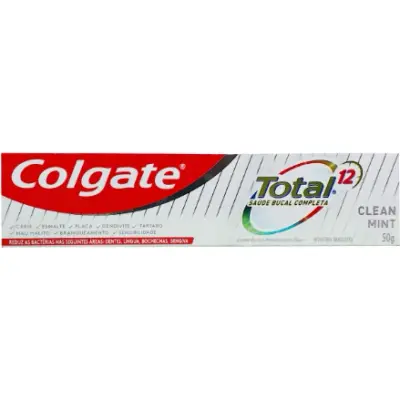 Crema Dental Colgate Triple Acción Menta 50 g