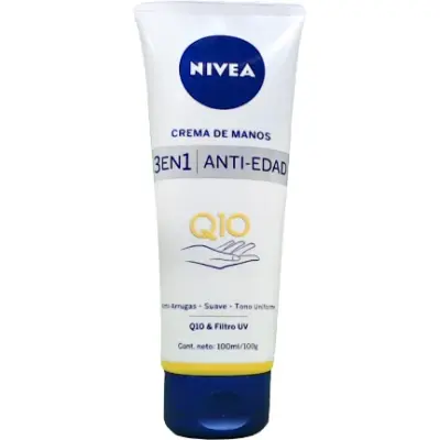 Crema de Manos Nivea Q10 Antiedad 100 ml