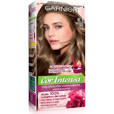Coloración Garnier Color Intensa Tono 6.1