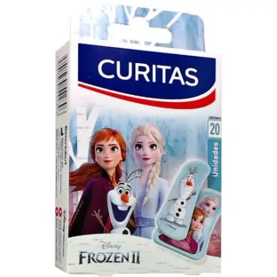 Curitas Apósitos Frozen II x20 Unidades