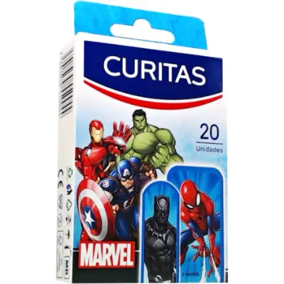 Curitas Apósitos Marvel x20 Unidades