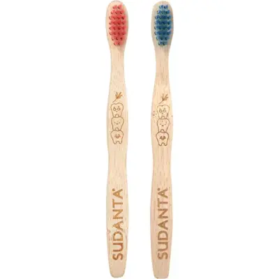Cepillo Dental de Bambú Sudanta Sri Sri