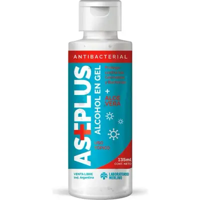Alcohol en Gel Aseplus 135 ml