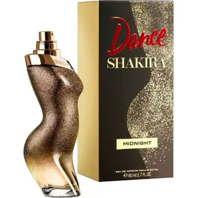 Fragancia Shakira Dance Midnight 80 ml