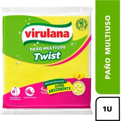 Paño Virulana Twist x1