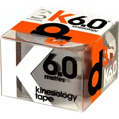 Cinta de Kinesiología Kinemed Kine Tape Gris