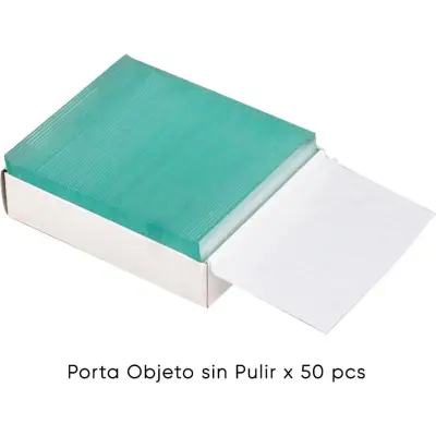 Portaobjetos de Vidrio Bremen x 50