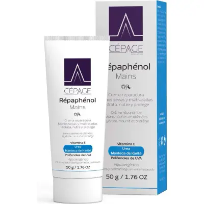Crema de Manos Cepage Repaphenol 50 g