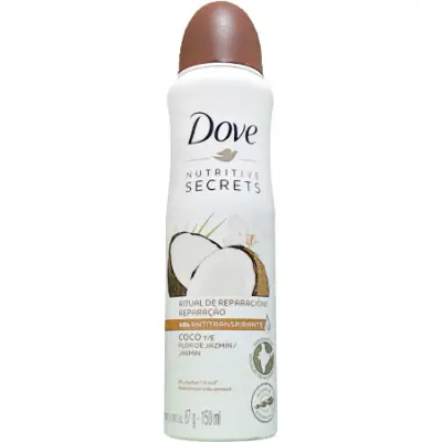 Desodorante Aerosol Dove Antitranspirante Coco 150 ml