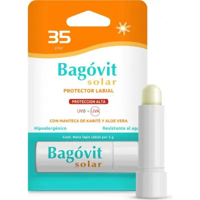Protector Solar Labial Bagovit F35 SPF 35