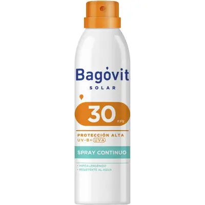 Protector Solar Bagovit FPS 30 Spray 170 ml