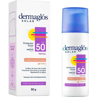 Protector Solar Dermaglós FPS 50 Medio 50 g