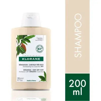 Shampoo Klorane Cupuacú 200 ml