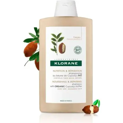 Shampoo Klorane Cupuazú 400 ml