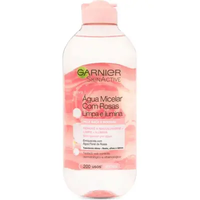 Agua Micelar Garnier SkinActive Rosa 400 ml