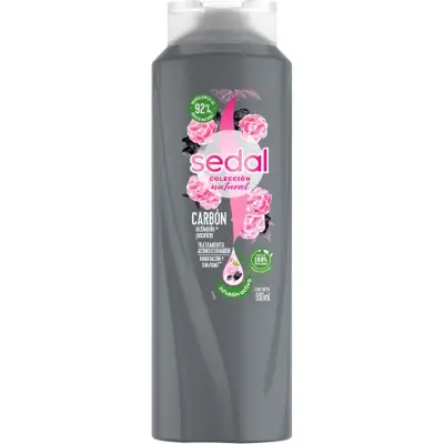 Acondicionador Sedal Carbón y Peonías 650 ml