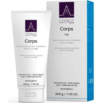 Crema Corporal Cépage Repaphénol 200 g