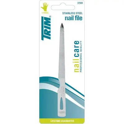 Lima de Uñas de Metal Trim
