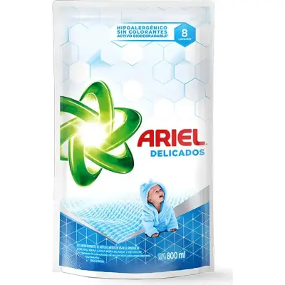 Jabón Líquido para la Ropa Ariel Delicate 800 ml