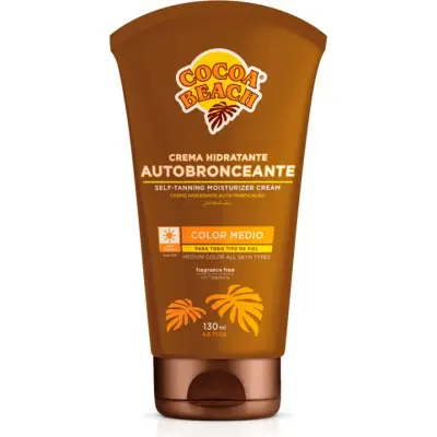 Autobronceante Cocoa Beach Hidratante 130 ml