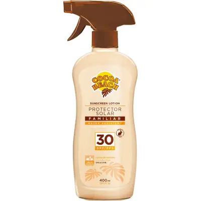 Protector Solar Algabo Cocoa Beach FPS 30 Familiar 400 ml