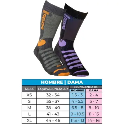Media Deportiva Sox Trekking Talle M