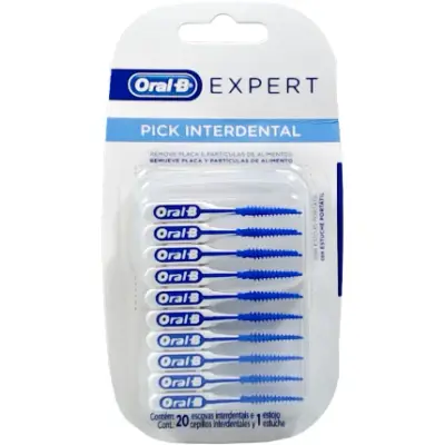 Cepillos Interdentales Oral-B Expert x20