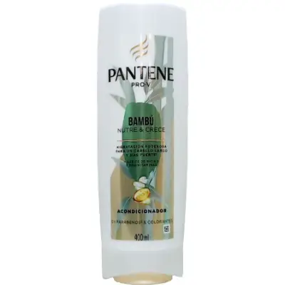 Acondicionador Pantene Bambú 400 ml