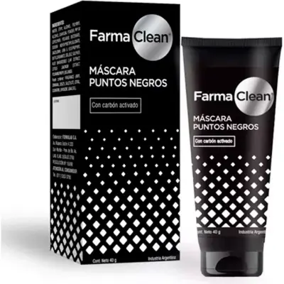 Máscara Facial Pomox 40 Farmaclean para Piel Negra