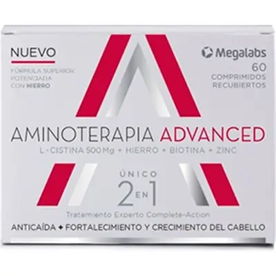 Aminoterapia Advanced Capilar 60 Comprimidos